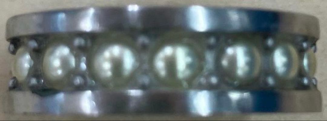 格安！送料無料LOUIS VUITTONパール装飾リング　ルイヴィトン国内正規