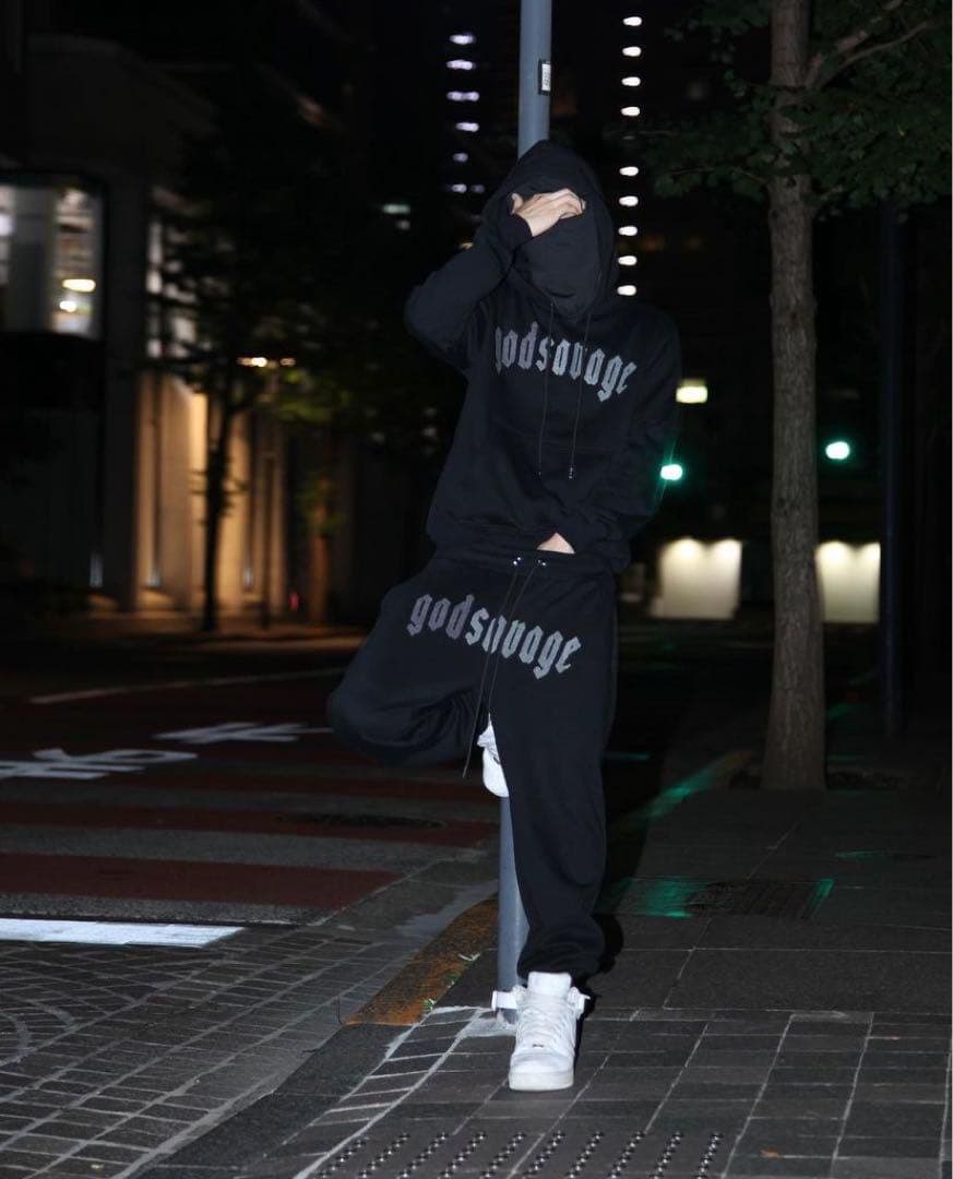 ゴットサベージ セットアップ ピンク