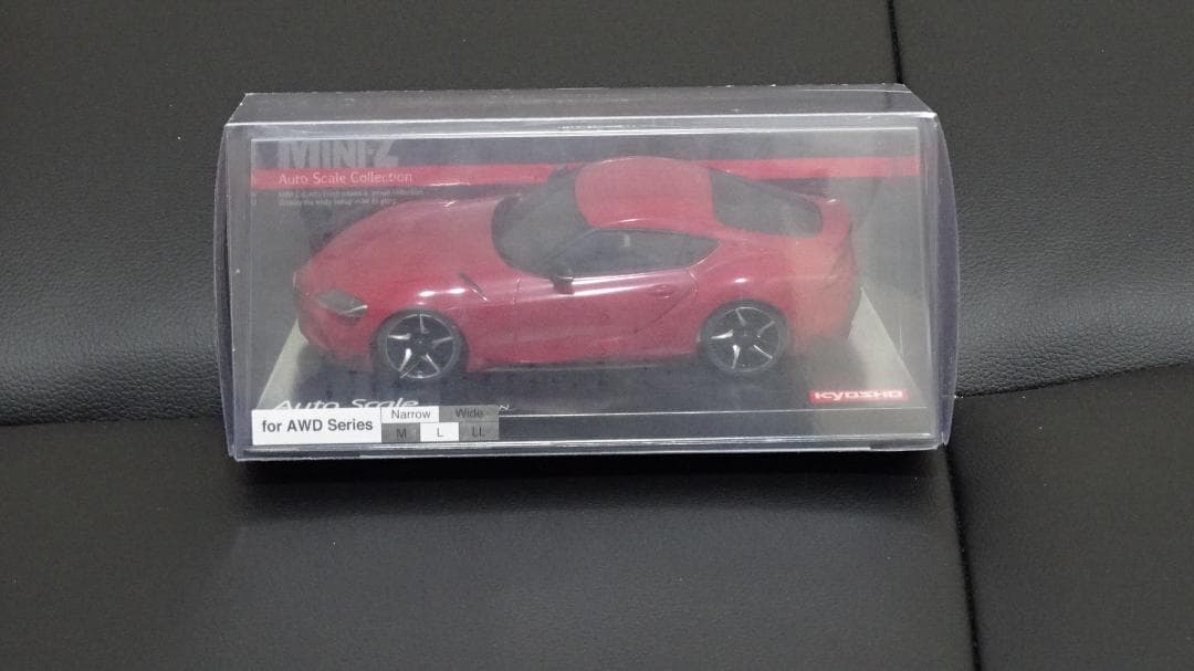 ミキ京商ミニッツAWD用 TOYOTA-GR-SUPRA 2台