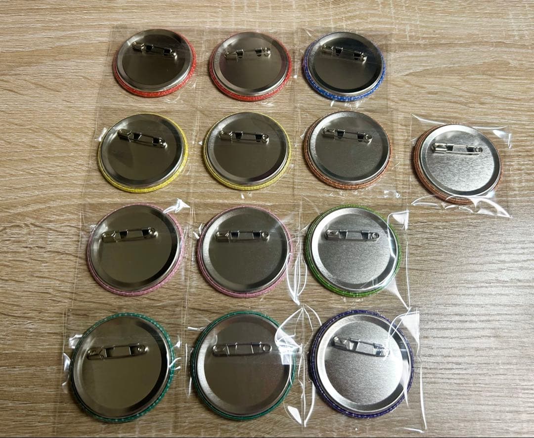 けいおん！10周年トレーディング缶バッジ Part1、Part2 まとめ売り