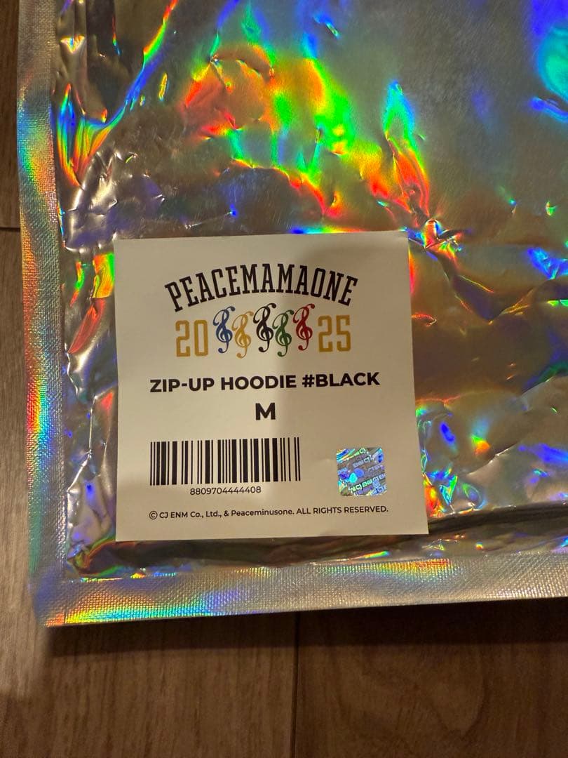 peaceminusone MAMA G-DRAGON パーカー　M.Lあり