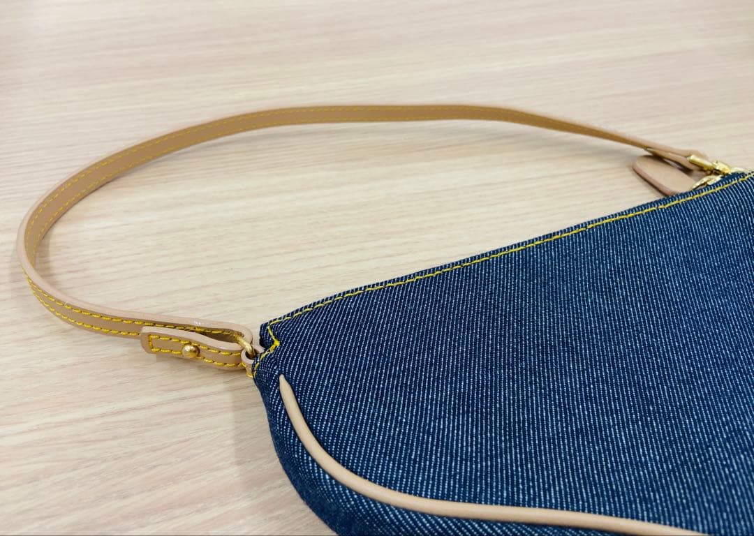 クリスチャンディオール サドル デニム バッグChristian Dior