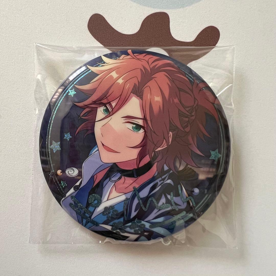 あんスタ 中国限定 缶バッジ 偶像夢幻祭 三毛縞 斑 - メルカリ