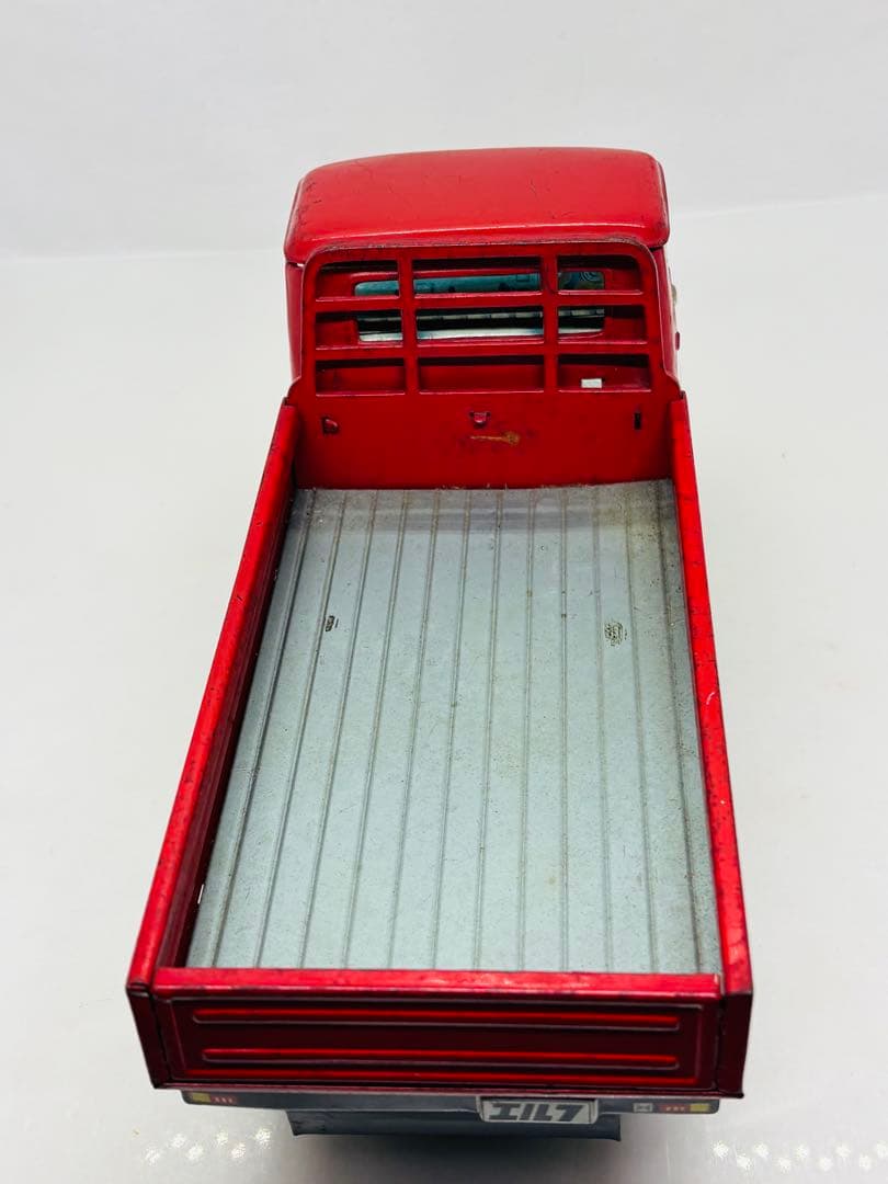 モ*ガ様 萬代屋バンダイBC当時物ブリキ☆いすゞ初代エルフ1962年発売美品大型