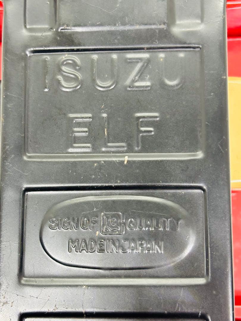 モ*ガ様 萬代屋バンダイBC当時物ブリキ☆いすゞ初代エルフ1962年発売美品大型