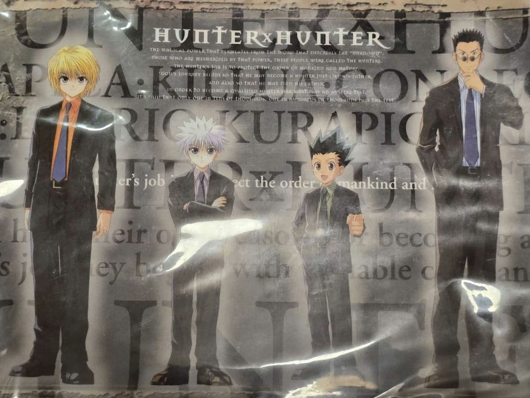 HUNTER×HUNTER クリアファイル ANIMEMART / HUNTER×HUNTER Ani-Art aqua label 第2弾 クリアファイル2
