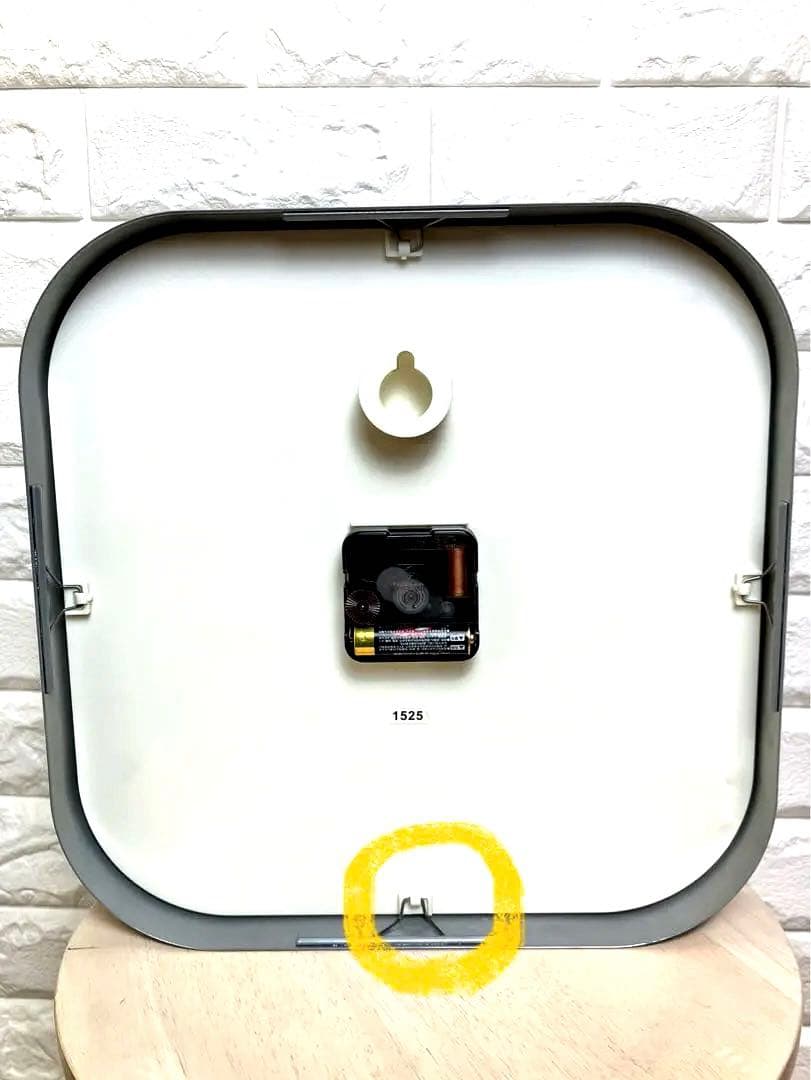 IKEA/イケア/ HIPPAD/ 掛け時計/ウォールクロック/レトロ/希少