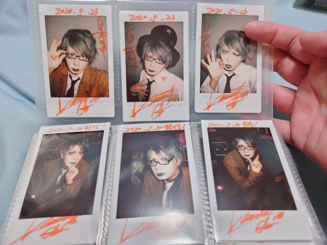 MASATOさん(UCHUSENTAI:NOIZ/宇宙戦隊NOIZ) チェキ④