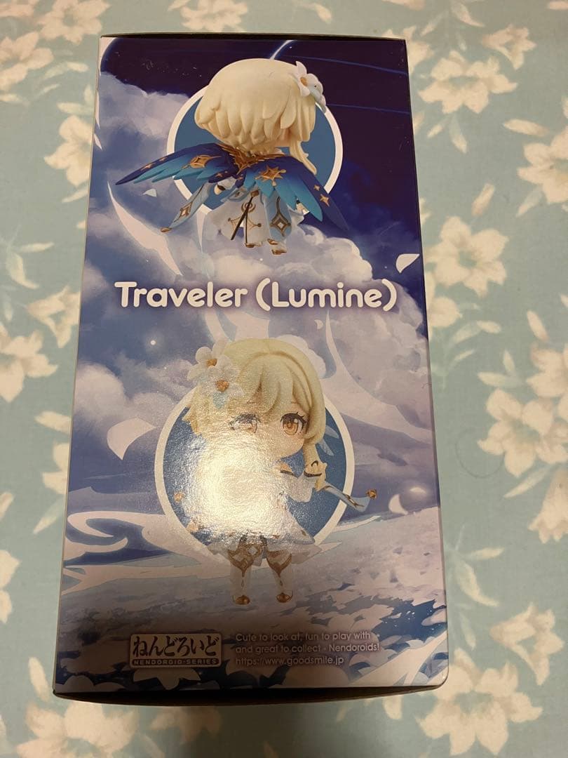 未開封・新品】ねんどろいど 旅人（蛍） ( たびびと（ほたる）)おまけ付き