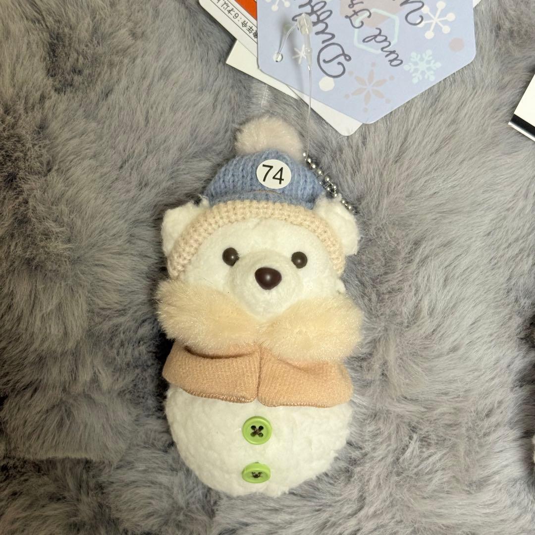 ダッフィー ぬいぐるみチャーム　シークレットオブスノーウィーデイ シェリーメイ