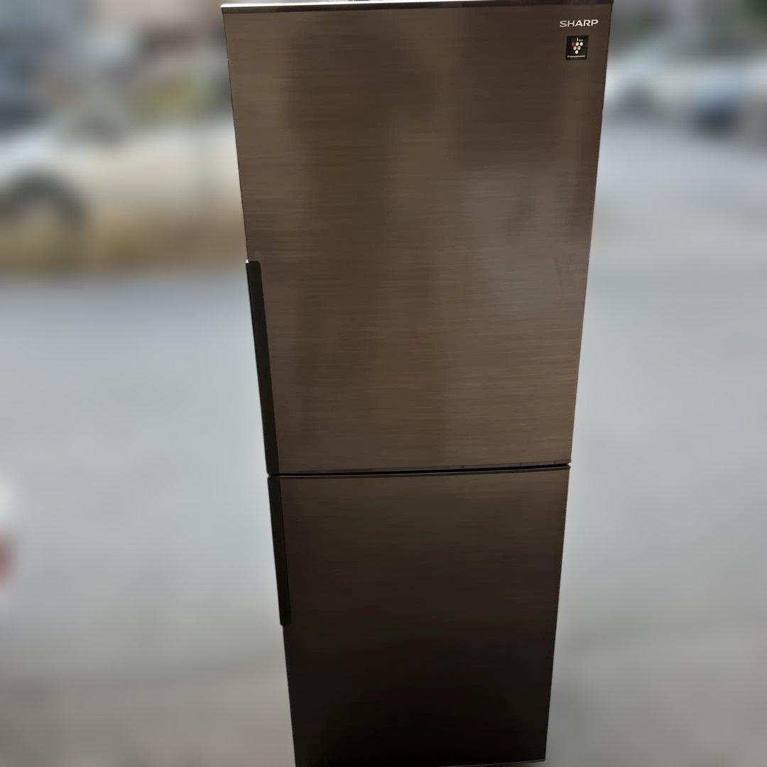 ⭐︎シャープ メガフリーザー冷蔵庫 SJ-PD28E-T 280L 2019年