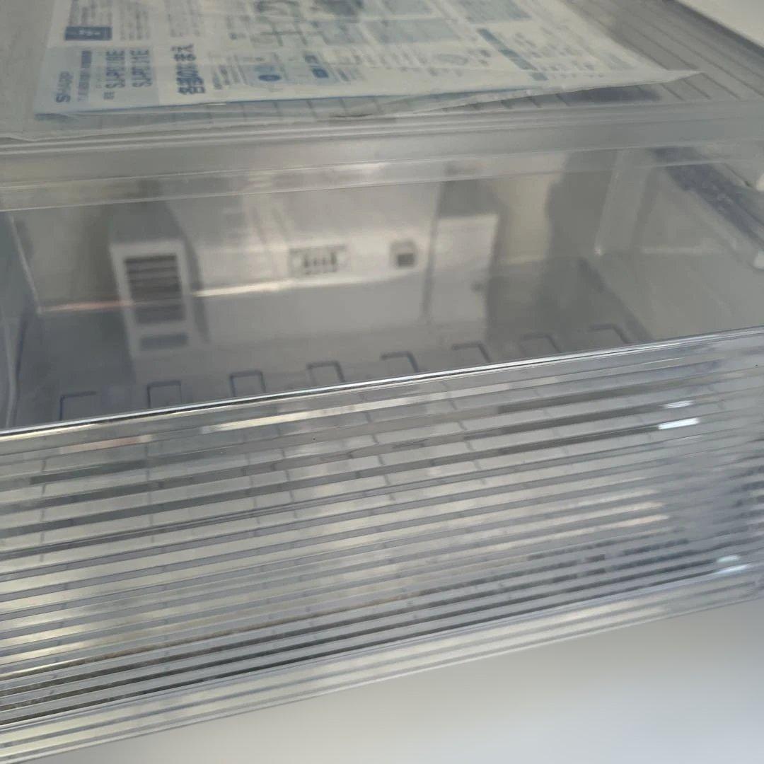 ⭐︎シャープ メガフリーザー冷蔵庫 SJ-PD28E-T 280L 2019年