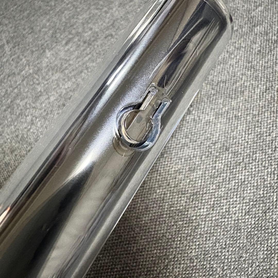 IQOS アイコス　イルマワン　イルマi ケース　デコ　ブラック×シルバー