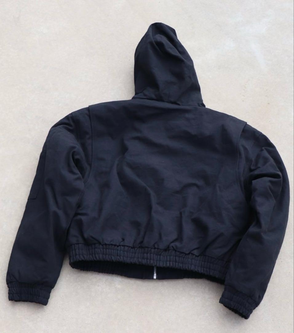 elev エレブ ファー付き ファイヤーマンジャケット - メルカリ