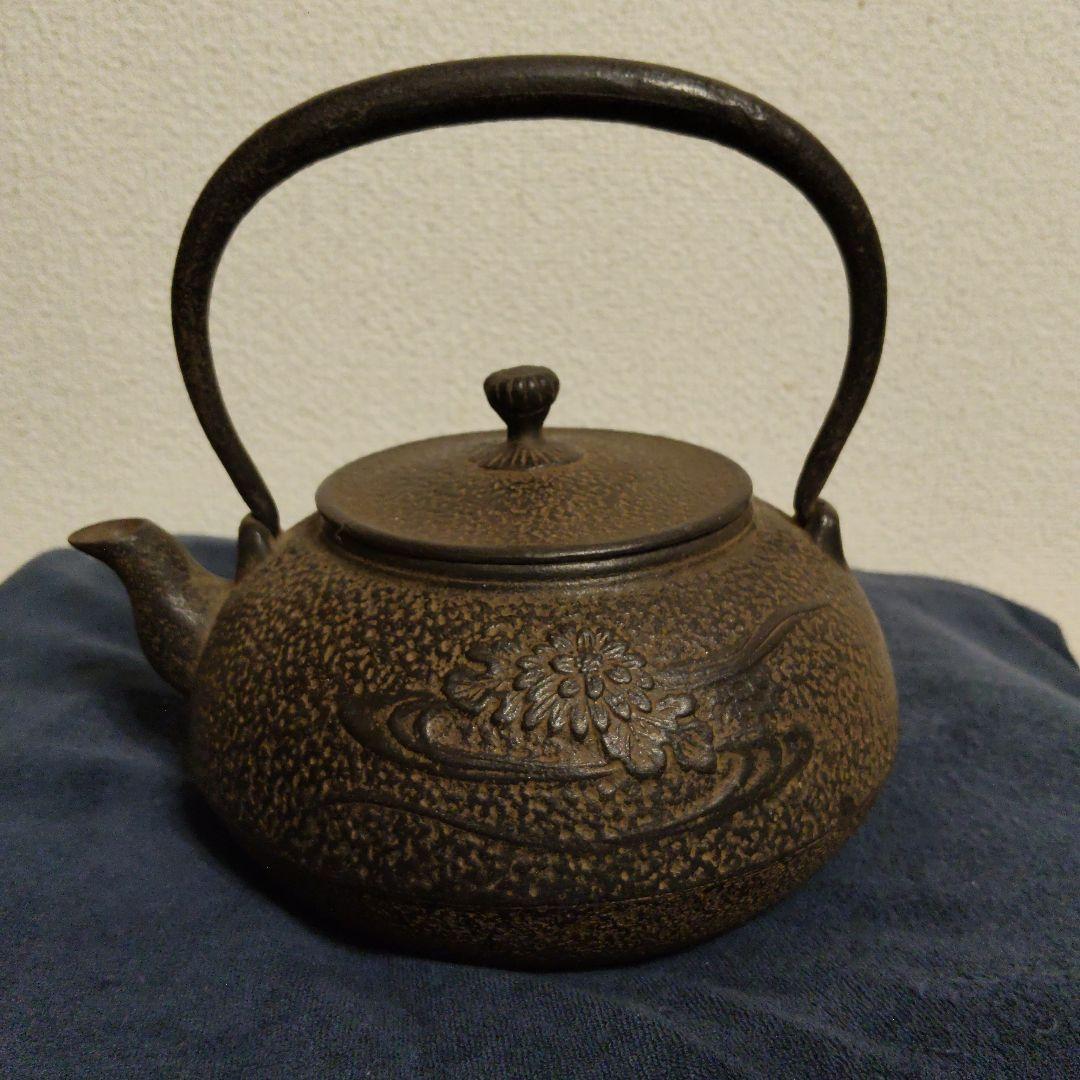 南部鉄器　鉄瓶　南部盛岡　三巌堂 南部鉄器 三巌堂|鉄瓶 牡丹|【ハードオフ公式通販】オフモール