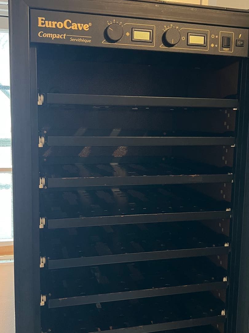 EuroCave Compact ワインセラー 中古　14段　通電確認済み