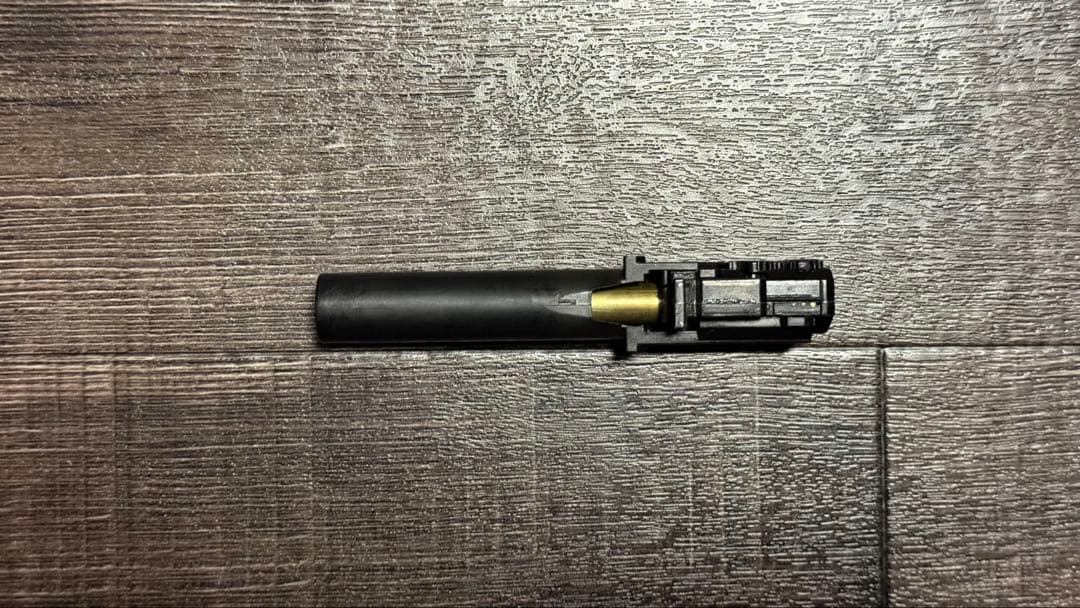 o*5様 ™️GBB Glock19 Gen3 カスタムアウターバレル付き