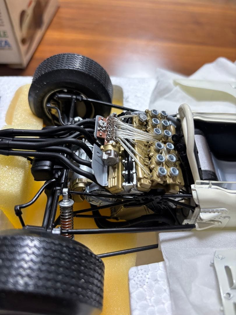 田宮模型 1/12 ホンダF-1RA272 角田裕毅メキシコGP - メルカリ