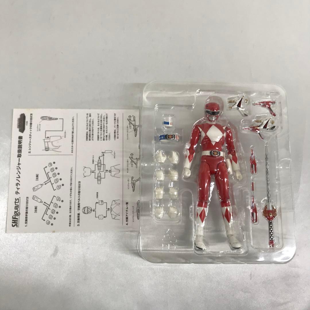 S.H.Figuarts ティラノレンジャー 「恐竜戦隊ジュウレンジャー」