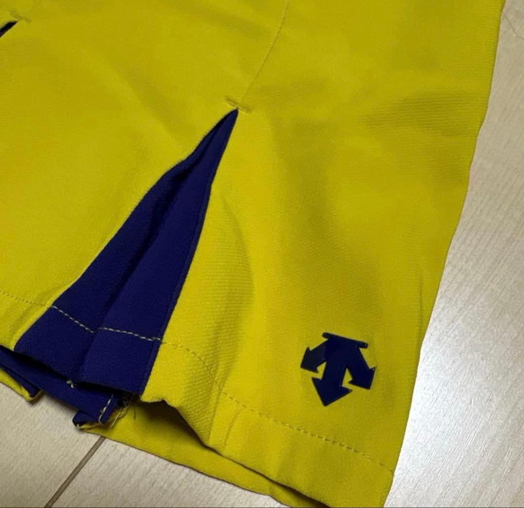 美品　デサント　ゴルフ　トップス　スカート　セットアップ　裏起毛　秋冬　L