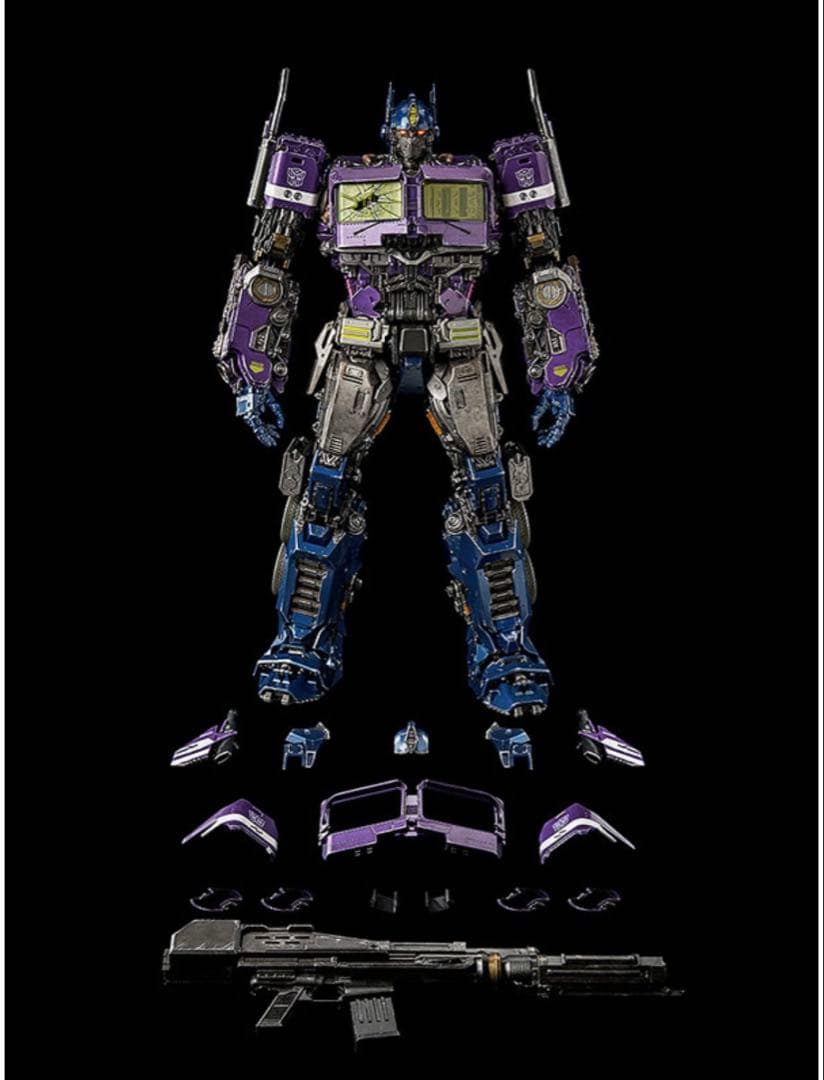 threezero バンブルビー シャッタード グラス オプティマスプライム