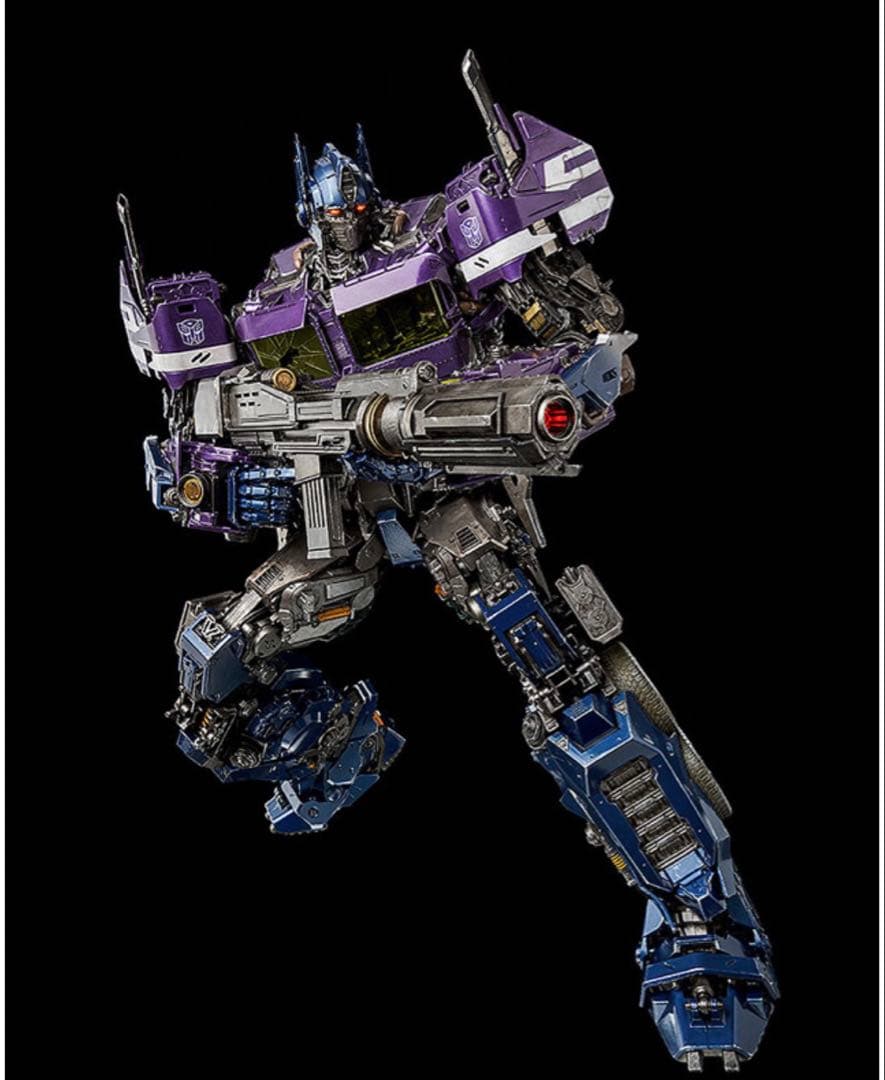 threezero バンブルビー シャッタード グラス オプティマスプライム