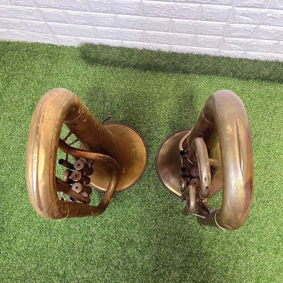 YAMAHA ヤマハ YEP201 ユーフォニアム 2個セット まとめ売り 現状