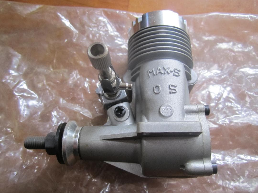 新品 OS S35 R/C 昭和49年物 奇跡 50年経過 小川精機 1974年