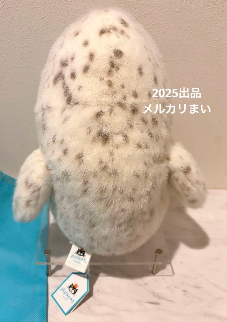  Galumphous Seal ゴマフアザラシ　ぬいぐるみ