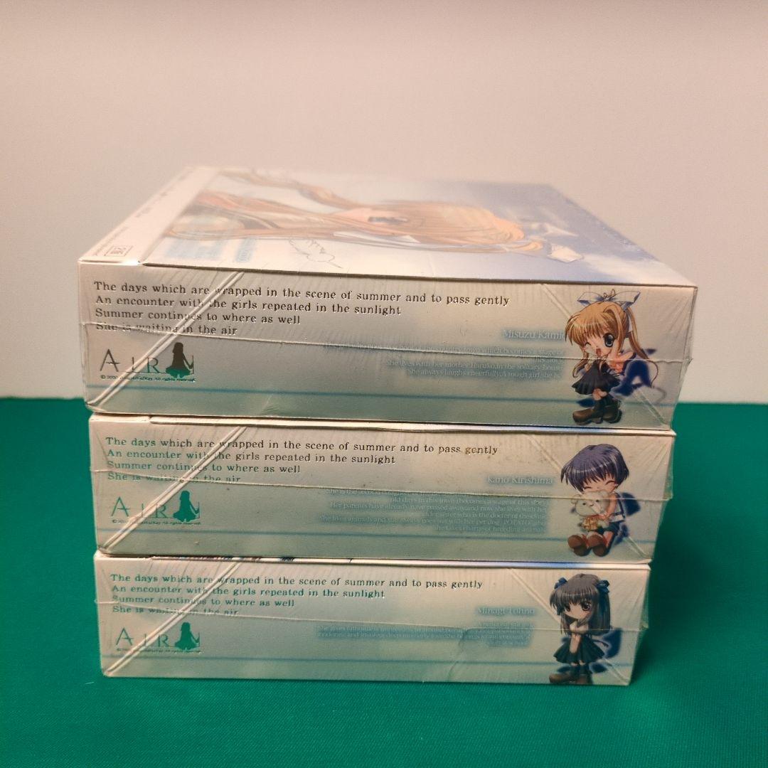 残り在庫少　絶版　希少品　メインヒロイン３種　AIR シュリンク付　未開封