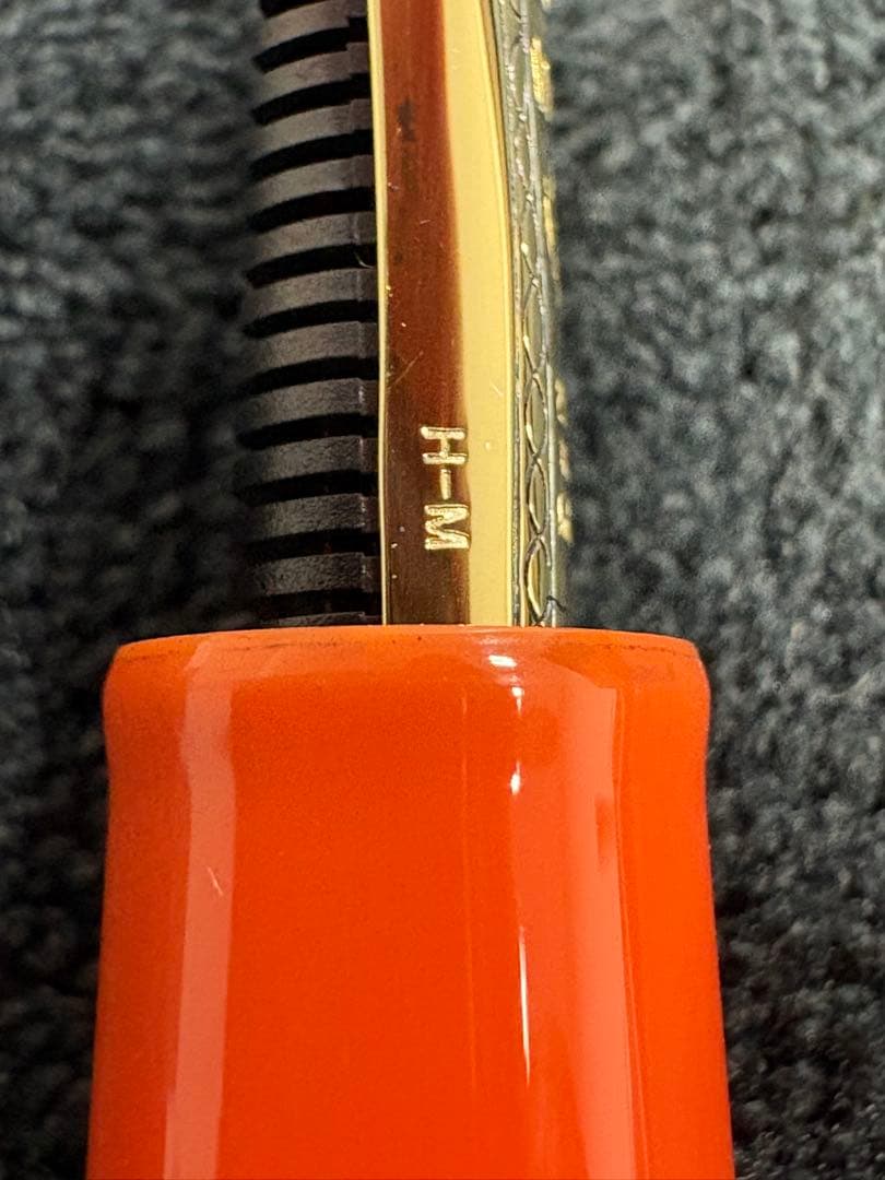 SAILOR 万年筆 キングダムノートFP オレンジ M