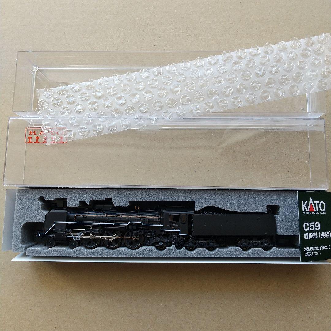 ◇KATO 2026-1 C59戦後形呉線（2015 lot） - メルカリ