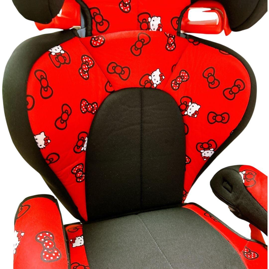 【人気】 GRACO ジュニアプラスDX ハローキティ コラボ ジュニアシート