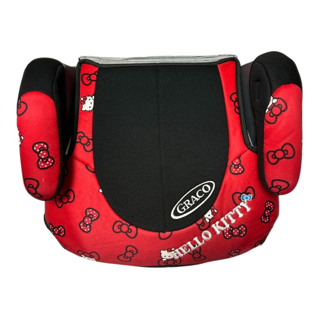 【人気】 GRACO ジュニアプラスDX ハローキティ コラボ ジュニアシート