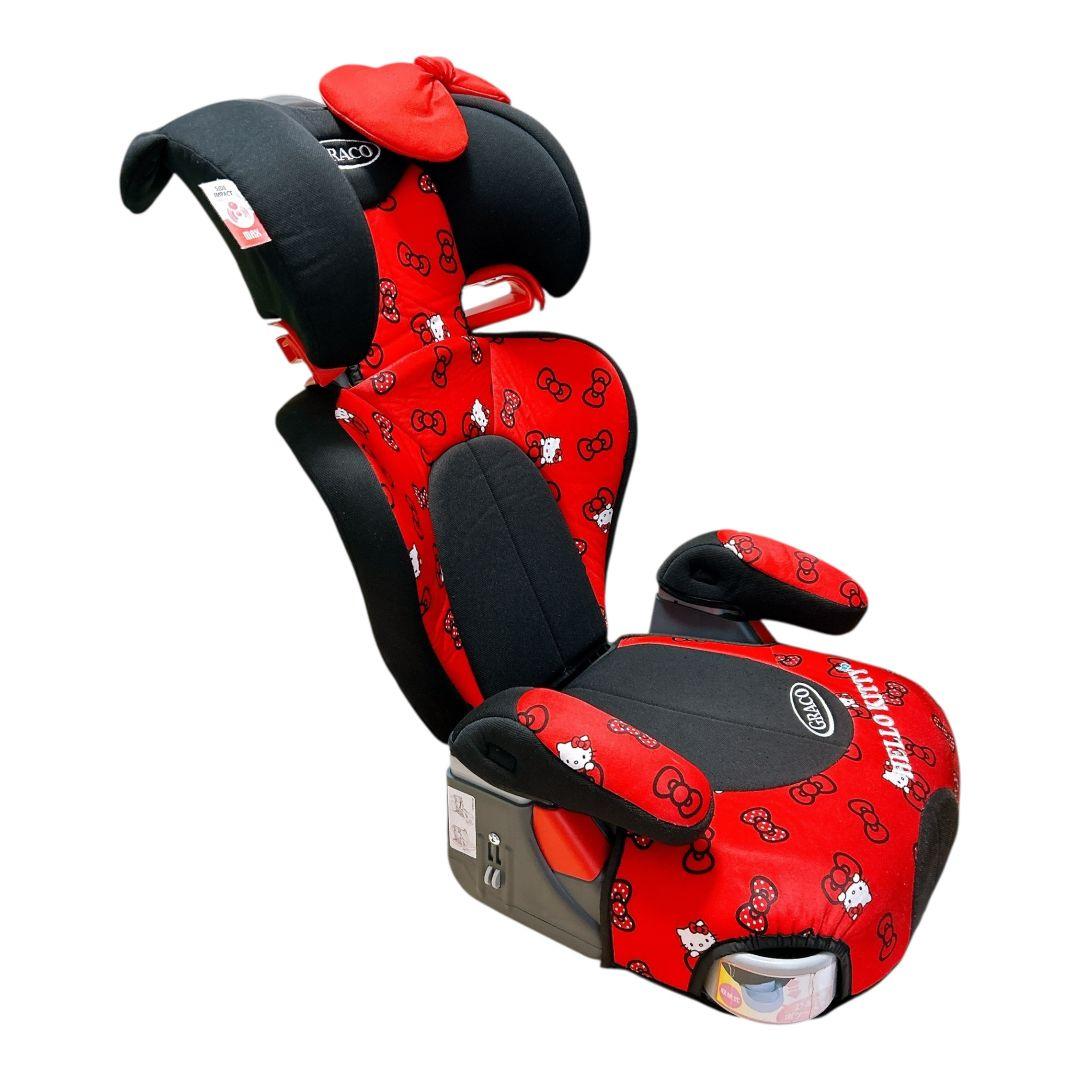 【人気】 GRACO ジュニアプラスDX ハローキティ コラボ ジュニアシート