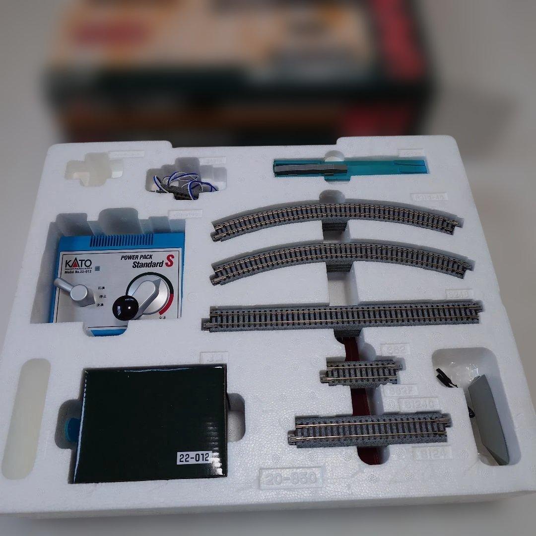 KATO Nゲージレールセット M1 MASTER 1　こまち基本セット3両