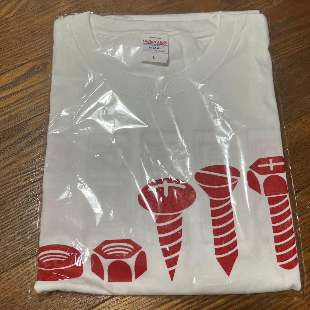 スチャダラパー　チャンピオンカーニバル　Tシャツ　L ホワイト電気グルーブ Gap×スチャダラパーによる限定コラボTシャツを YOKOHAMA UNITE 音楽祭