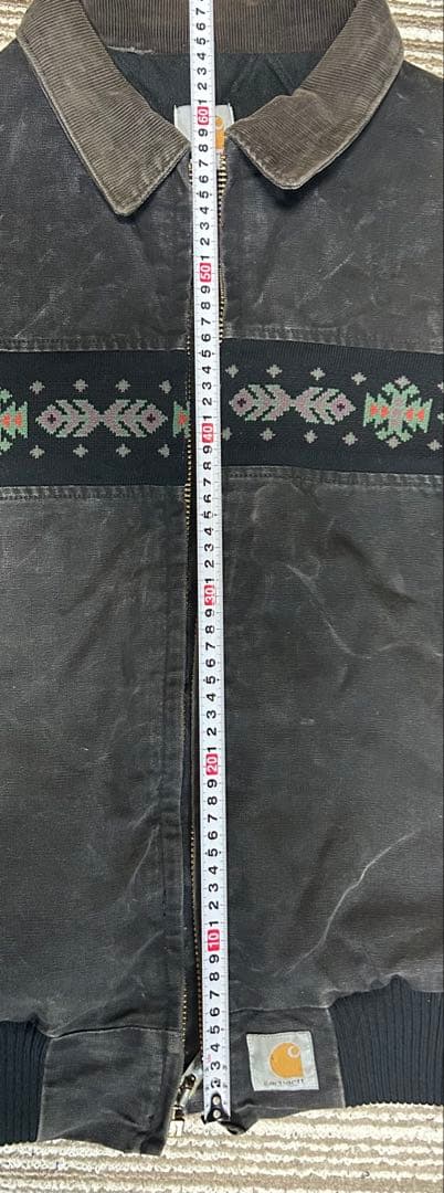 【貴重】Carhartt SANTAFEジャケット ネイティブ柄