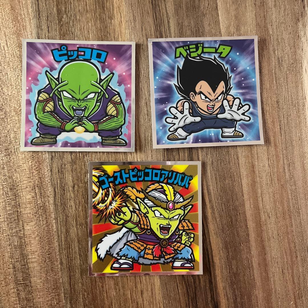ドラゴンボールマン超 SHコレクターシール 3枚セット - メルカリ
