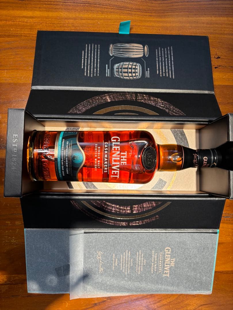 THE GLENLIVET ザ・グレンリベット カスクメイカーズ