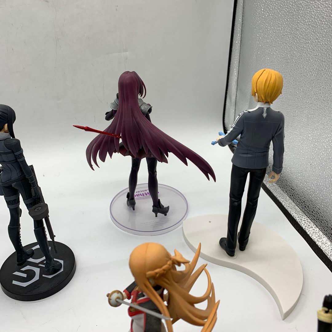 アニメフィギュア 8体まとめ売り（SAO・Fate・GGO 他）