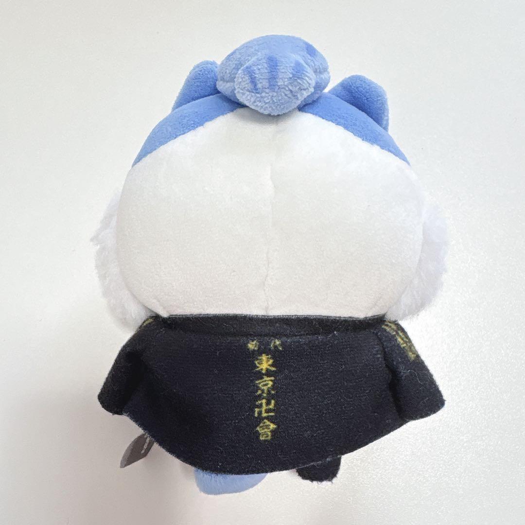 ハチワレ マスコット　ちいかわ なんか小さくてかわいいやつ×東京リベンジャーズ