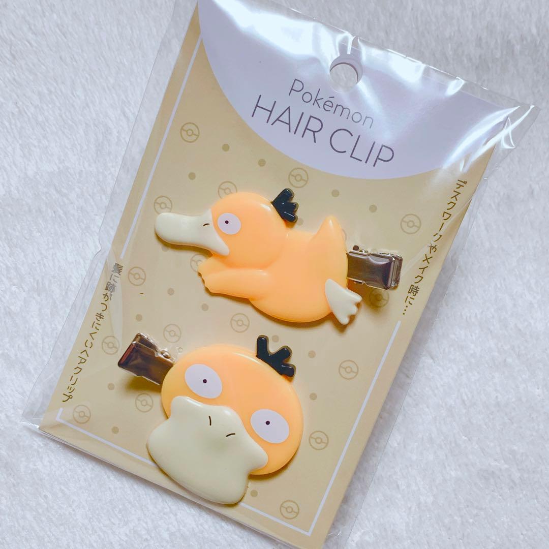 ポケモン ヘアクリップ 前髪クリップ コダック マリモクラフト - メルカリ