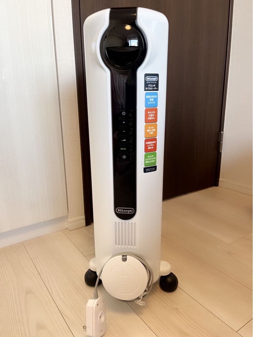 デロンギ オイルヒーター JRE0812