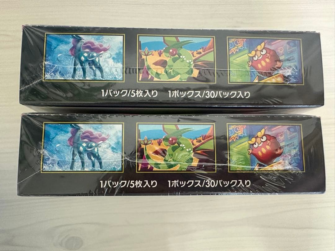 #シュリンク付き！ポケモンカードゲーム インフィニティX 2個セット