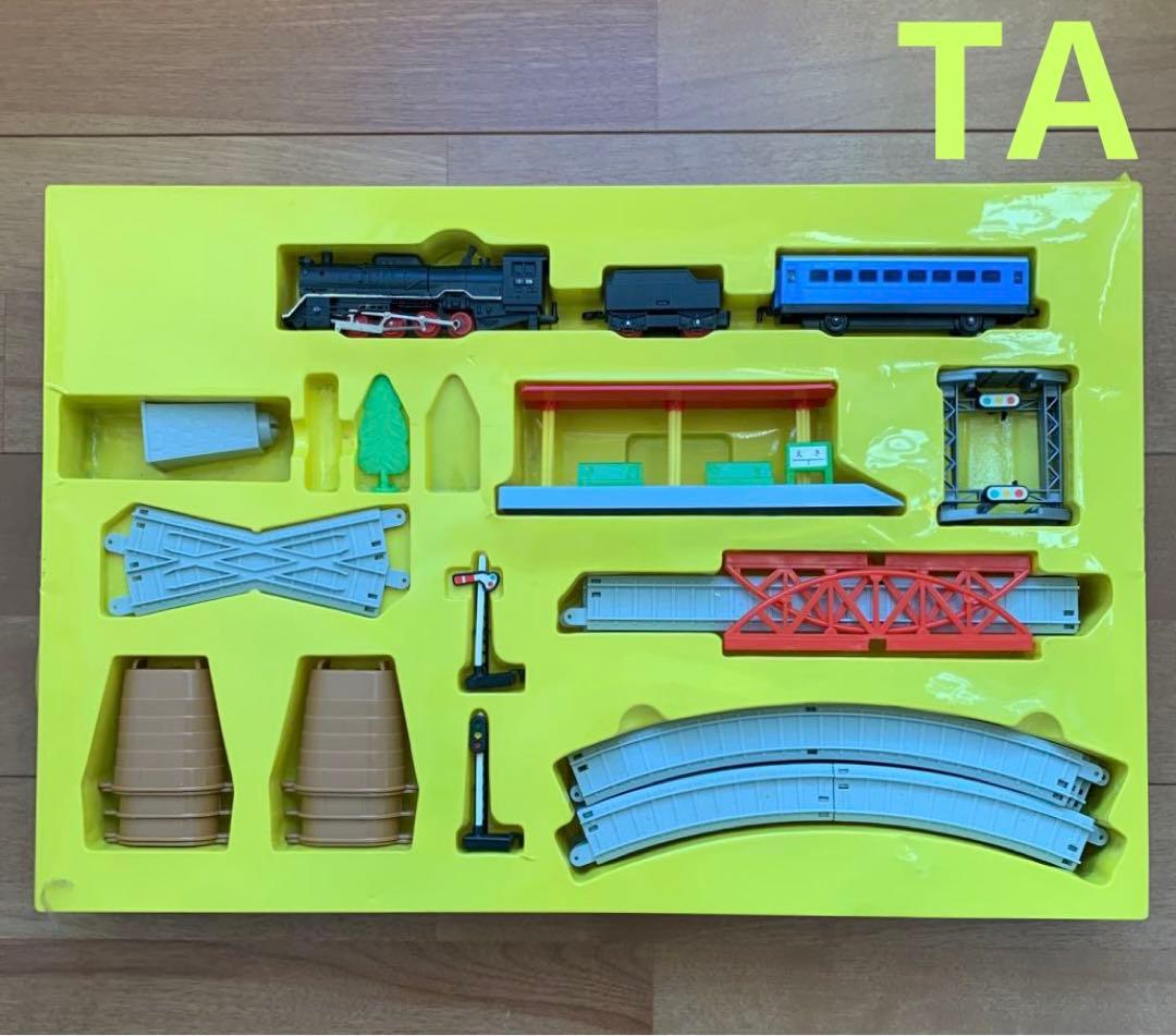 ヨネザワ 鉄道シリーズ マイレール NO.5 立体 汽車 セット 1980年代