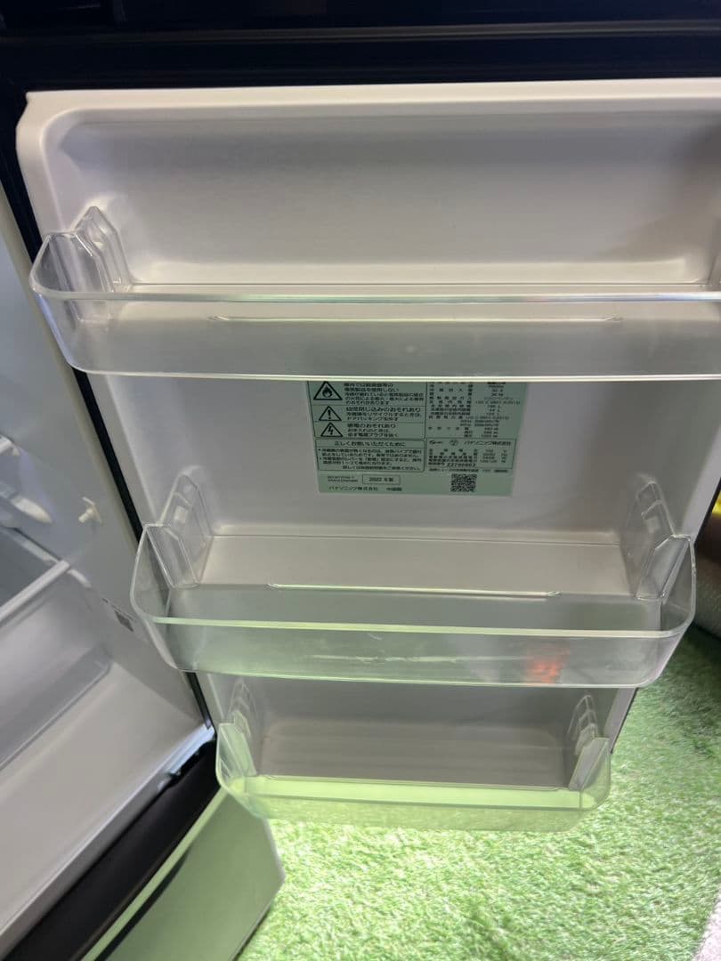 【全国送料無料】Panasonic 冷蔵庫 2022年製 NR-B17HW-T