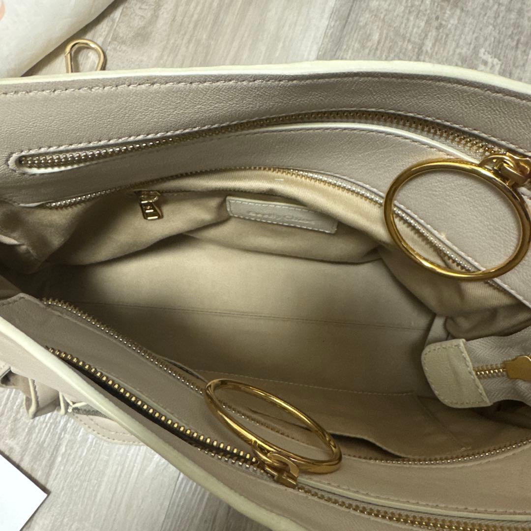 See By Chloé 2WAYショルダーバック ベージュ