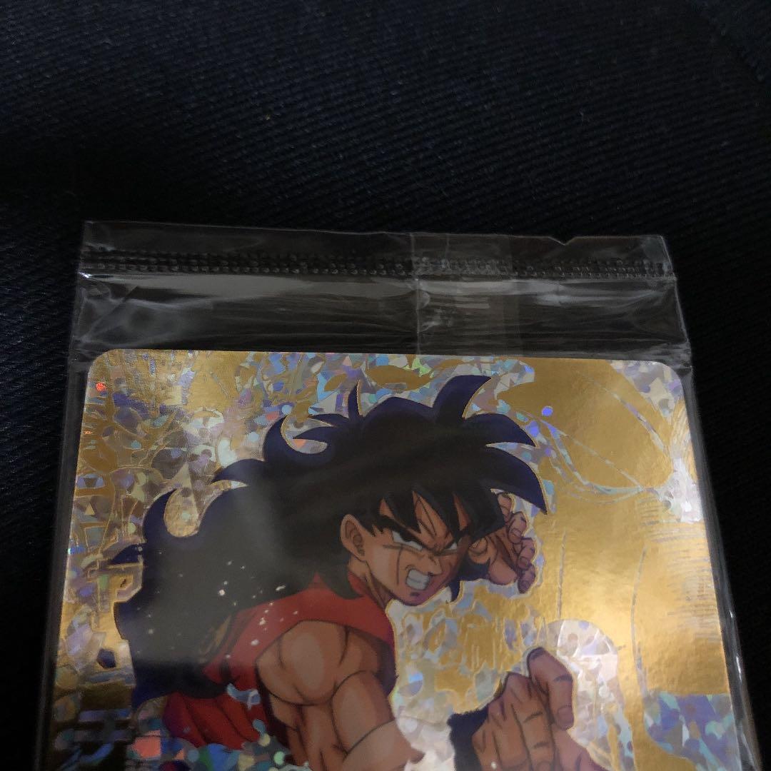 新品　ドラゴンボールヒーローズパラレル ヤムチャ HUM4-22