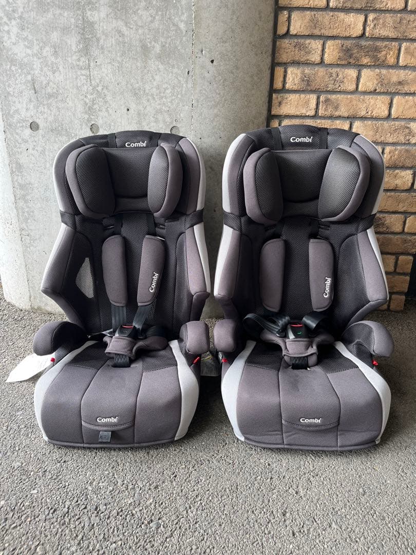 Combi ジョイトリップ エアスルー GLチャイルドシート　ジュニアシート①